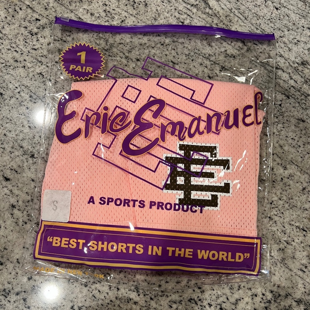 Eric Emanuel basic shorts